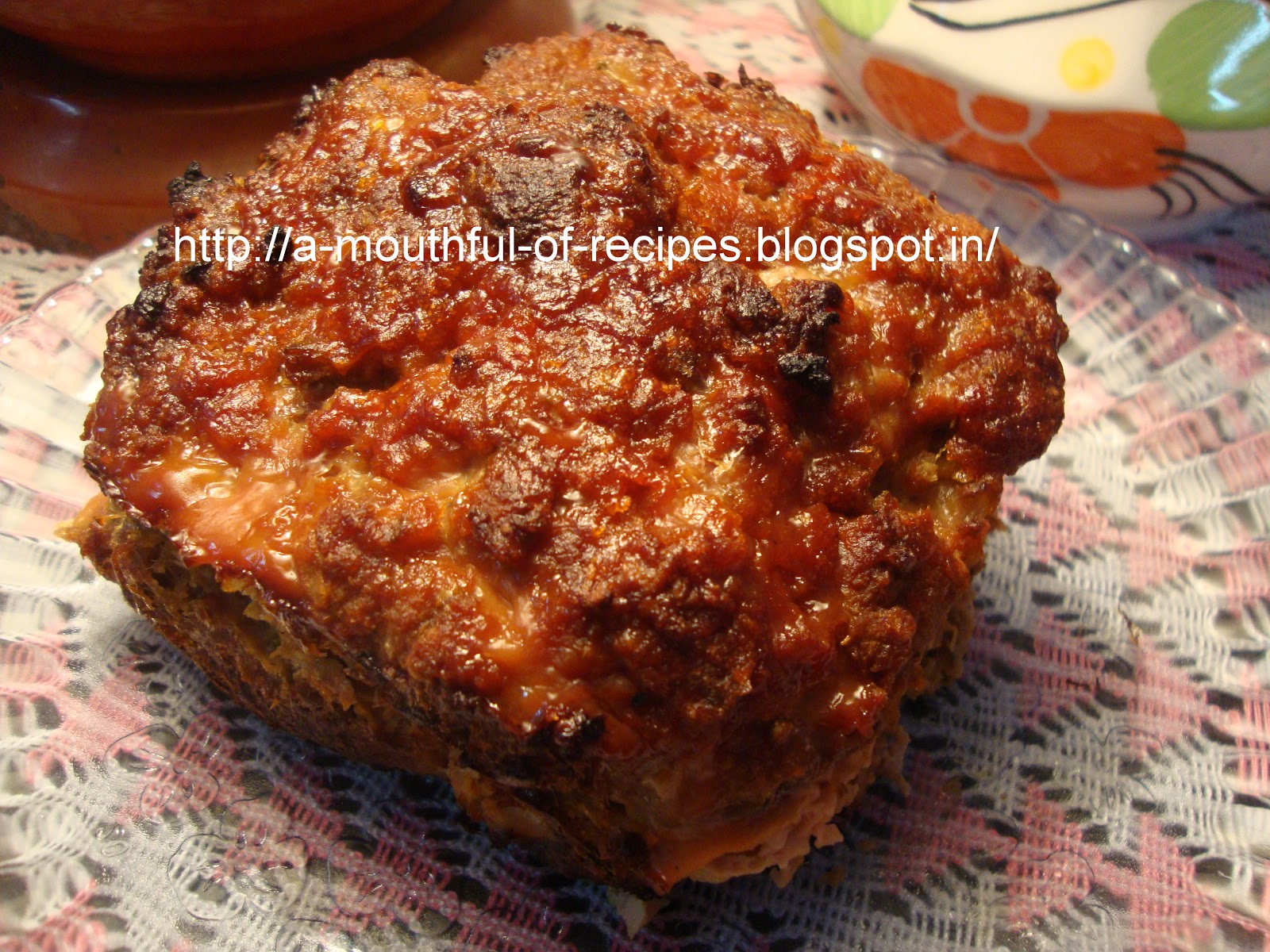 A Mouthful Of Recipes Meat Loaf Christmas Special