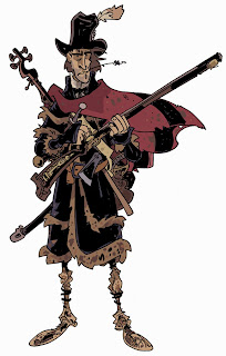 Kentucky Rifleman (Tennessee Volunteers) from the War of 1812 and the Battle of New Orleans in his "uniform"