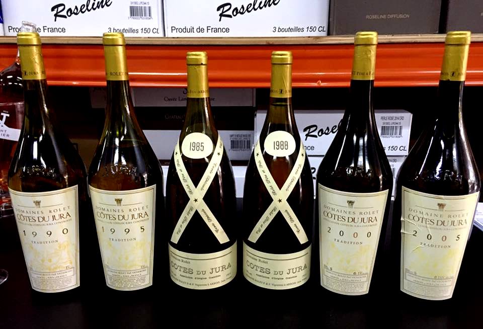 spice in wine Yellow Wines from Jura in Singapore