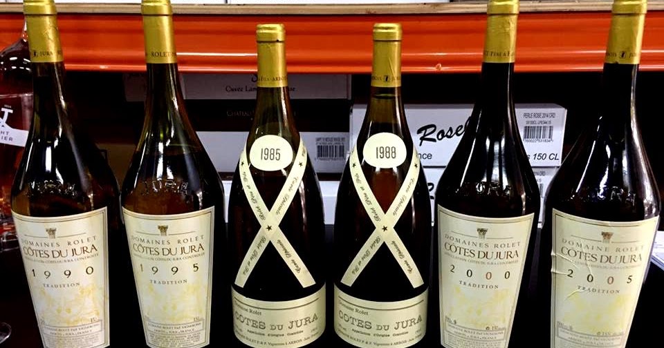 spice in wine Yellow Wines from Jura in Singapore