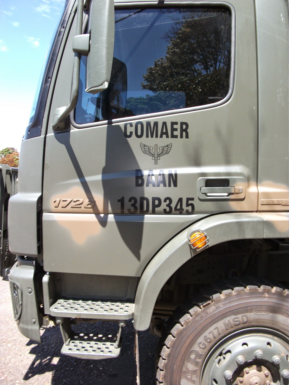 Viaturas Brasil Mercedes Atego 1726 BAAN