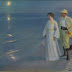 Peder Severin Krøyer by Peter Michael Hornung Peder Severin Krøyer by Peter Michael Hornung
