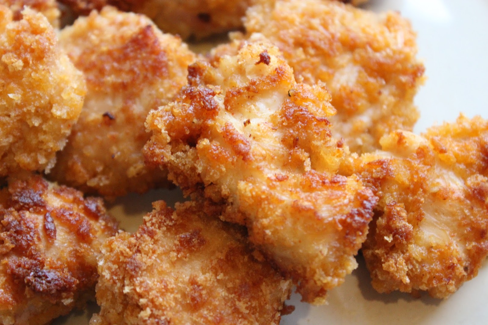 The Orange Taste Chicken Nuggets