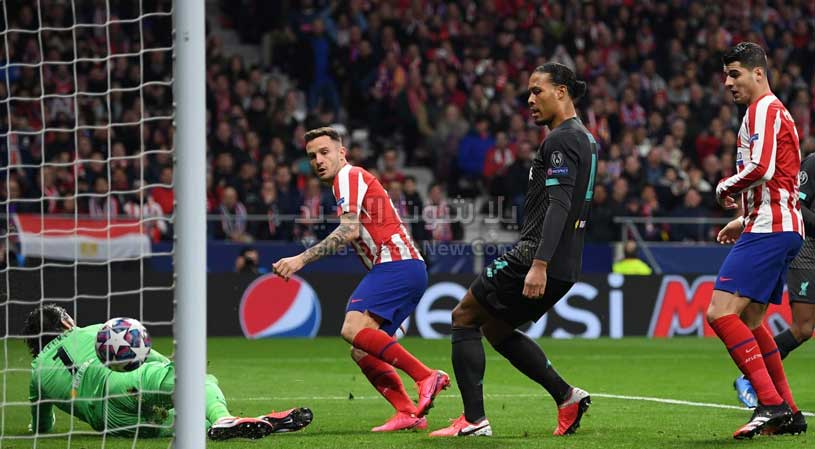 ليفربول واتلتيكو مدريد