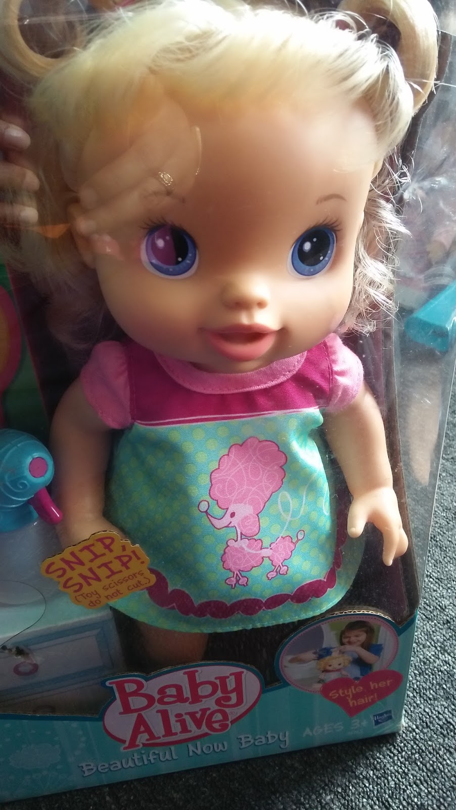 baby alive beautiful now baby