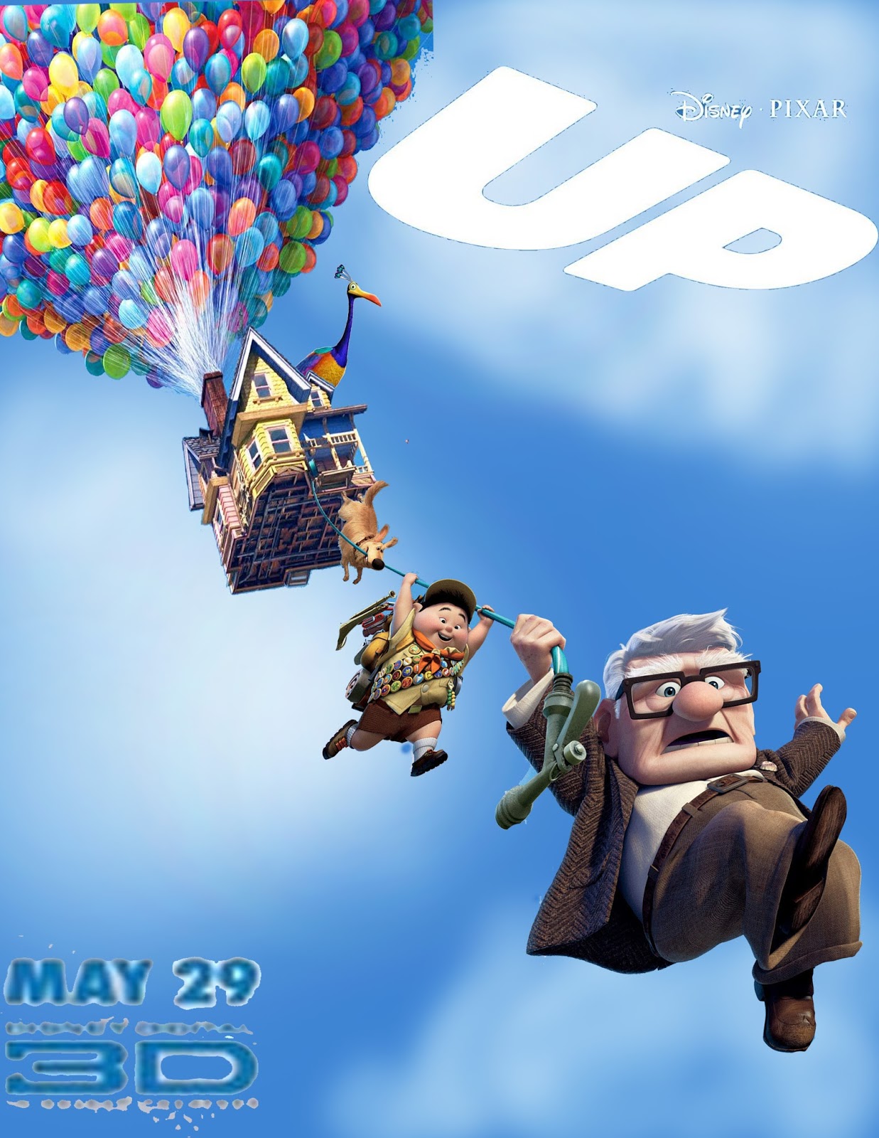 Pixar Film Super Lover Up Poster