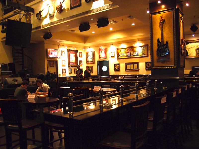 Hard Rock Café Jakarta (Inside EX, near Plaza Indonesia