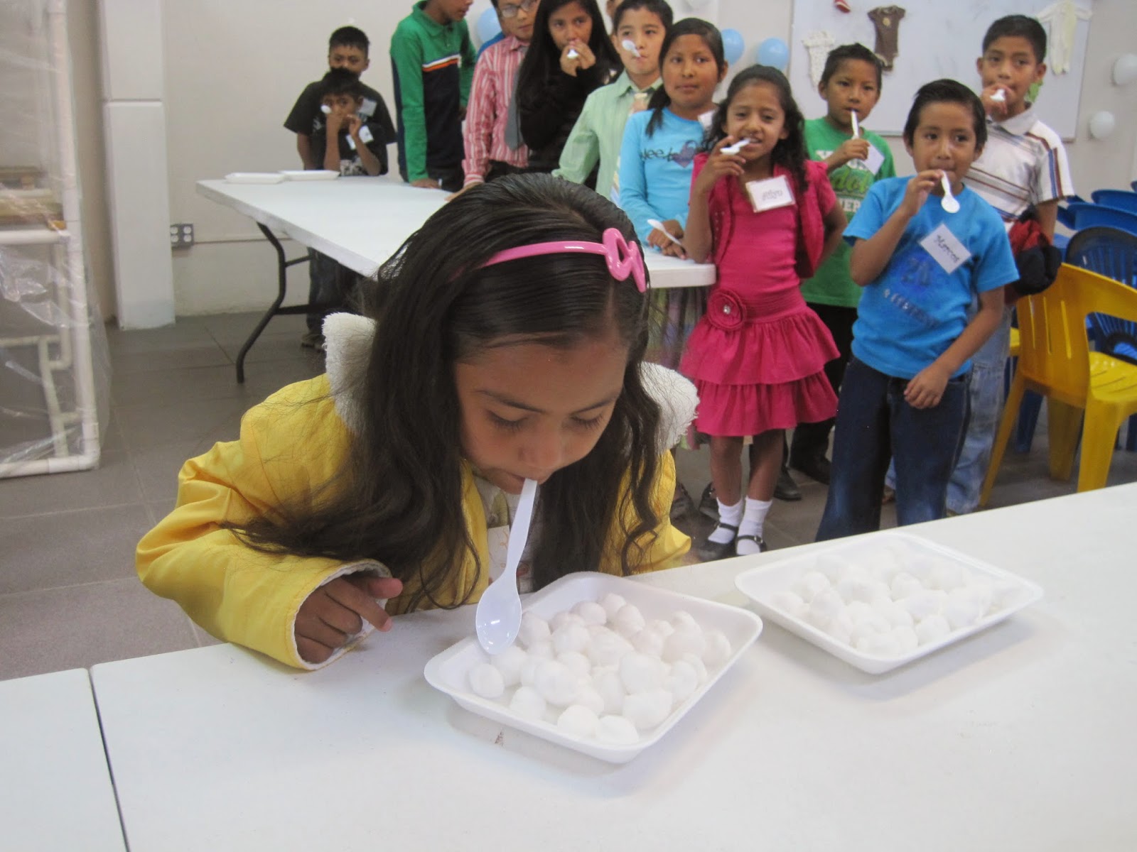 The Wakefields in Mexico Sunday School Fun