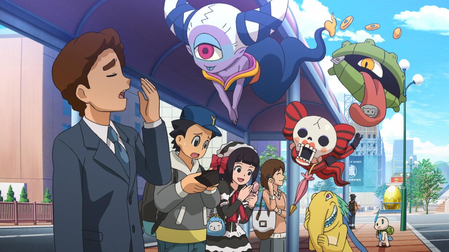 Disney XD estrena la serie animada Yo Kai Watch TVCinews TV de Paga Música