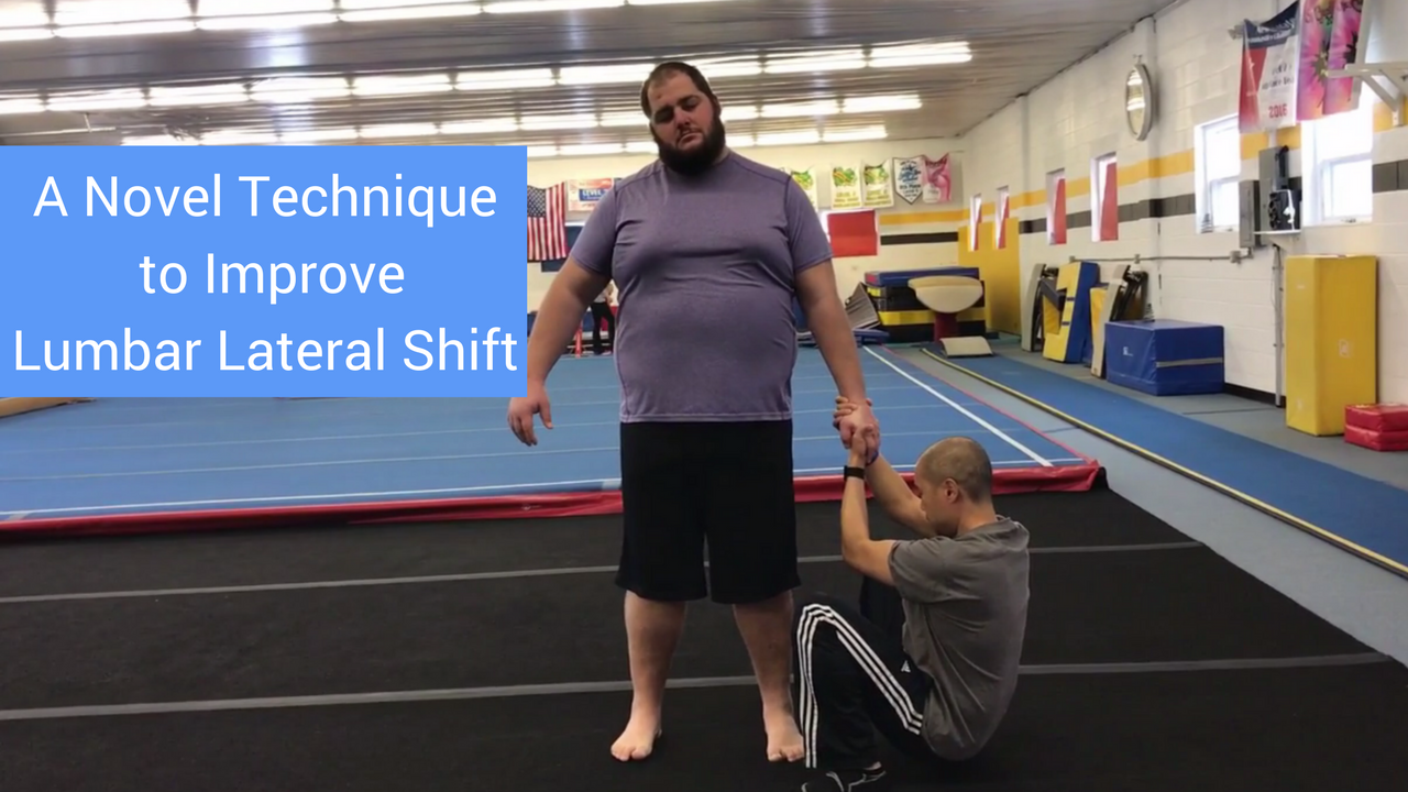 [CLINICAL PEARL] A Novel Technique to Improve Lumbar Lateral Shifts