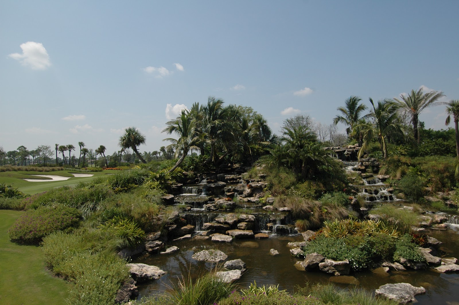 Palm Beach Gardens Golf Course Homes Estate Homes at Poinciana in Old