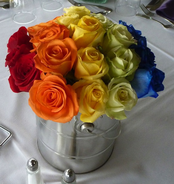 Centros de Mesa Económicos para Boda