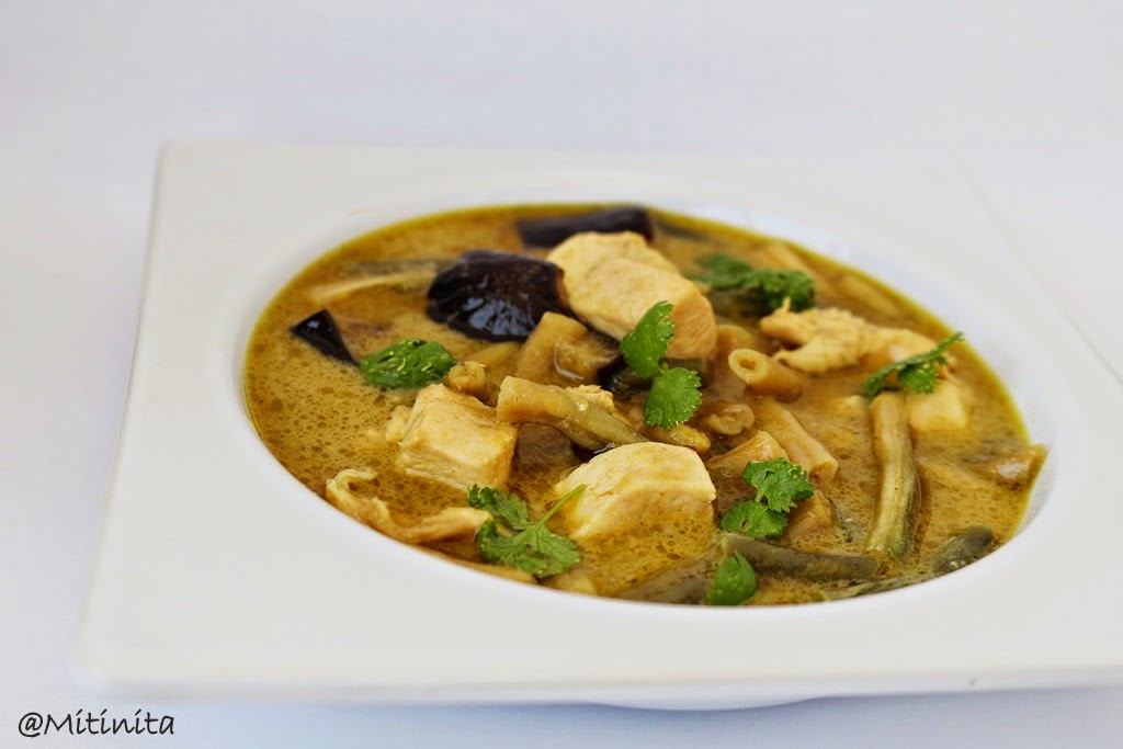 Curry verde thailandez