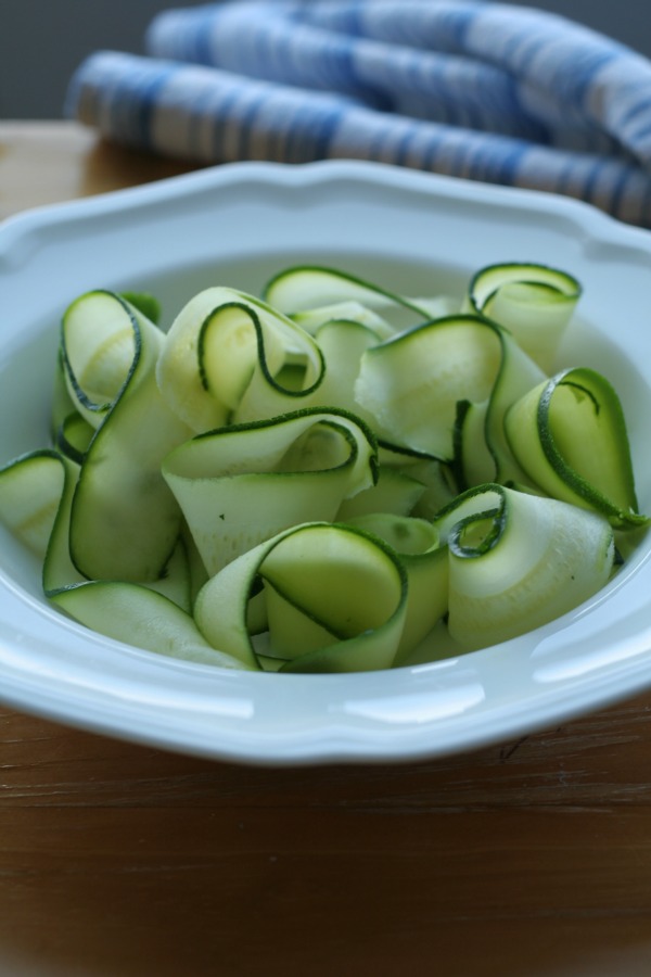 Raw Zucchini Noodles with Marinara Sauce The Best of This Life