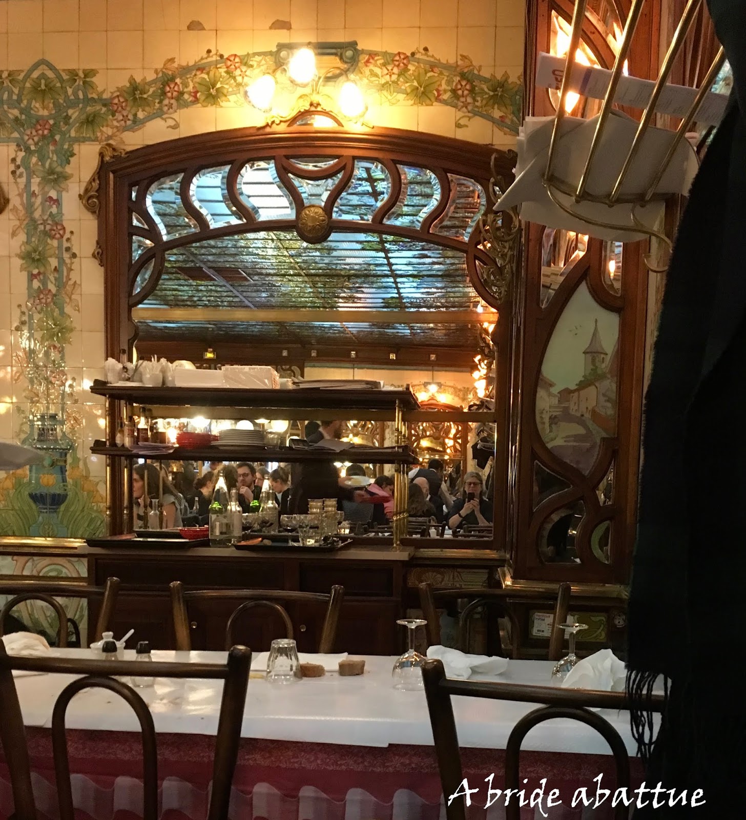 A bride abattue Le Bouillon Chartier rouvre au 59, boulevard du