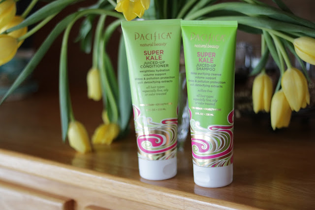 pacifica super kale shampoo and conditioner