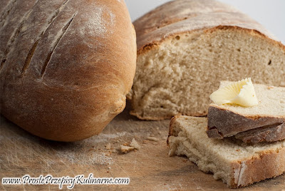 Łatwy chleb pszenny