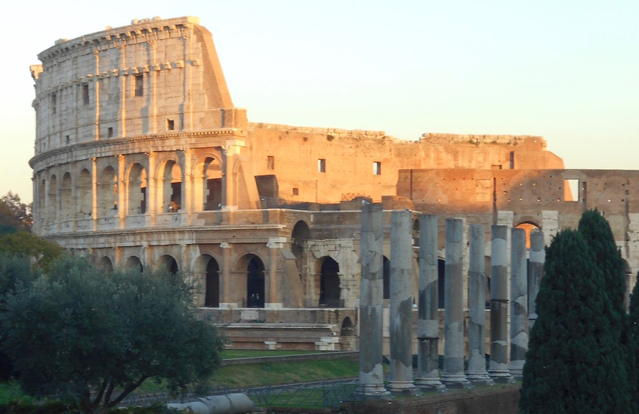 Freiheit Auf Vier Radern Eine Familie Auf Achse Rom An Ostern 2014