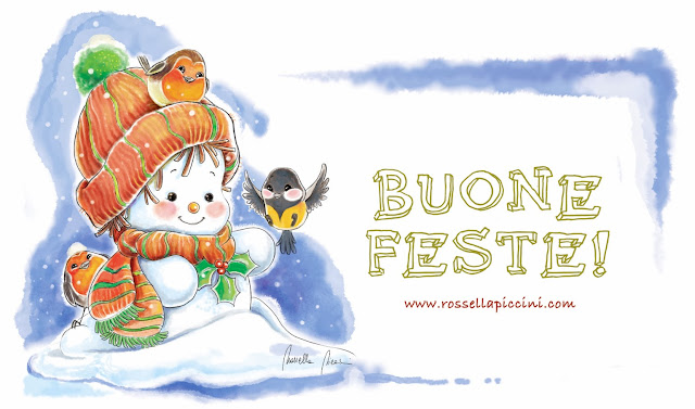 Davide della via: tanti auguri di buone feste da doraetos manga! Bozze, scarabocchi e poche illustrazioni!: Tantissimi Auguri di Buone
