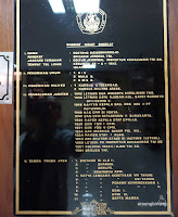 ruang relik monumen pancasila sakti