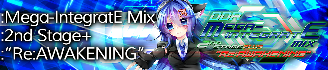 DDR Mega-IntegratE Mix 2nd Stage "Re:Evolution"