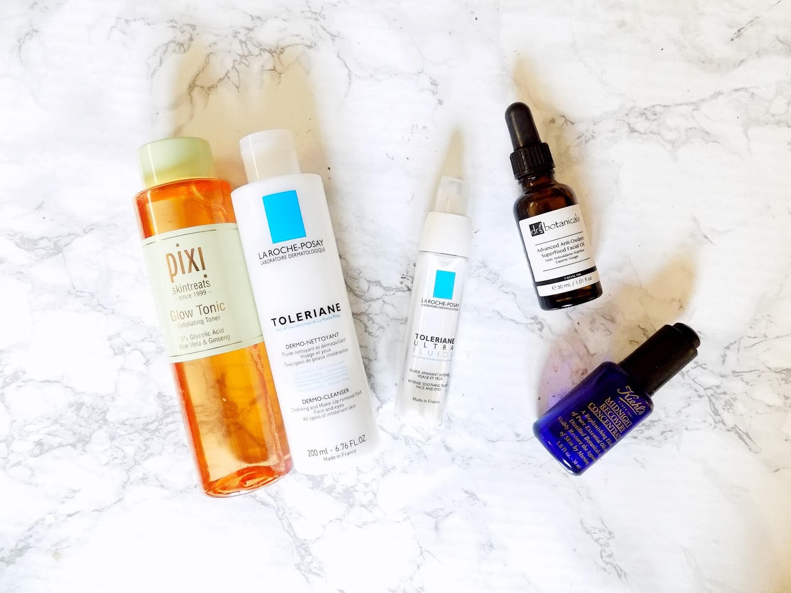 simple beauty routine