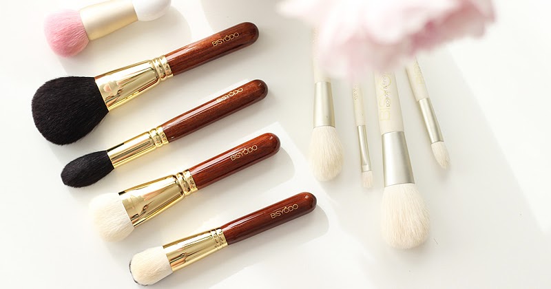 Brushcrush My New Bisyodo Traditional Japanese Makeup Brushes Minnebelle - How Long Do Makeup Brushes Last Reddit