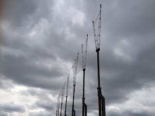 Leeds Bradford Airport Masts Leeds Bradord Airport Masts on the Leeds Country Way