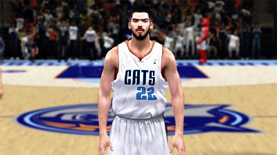 NBA 2K13 Byron Mullens Realistic Face Mods