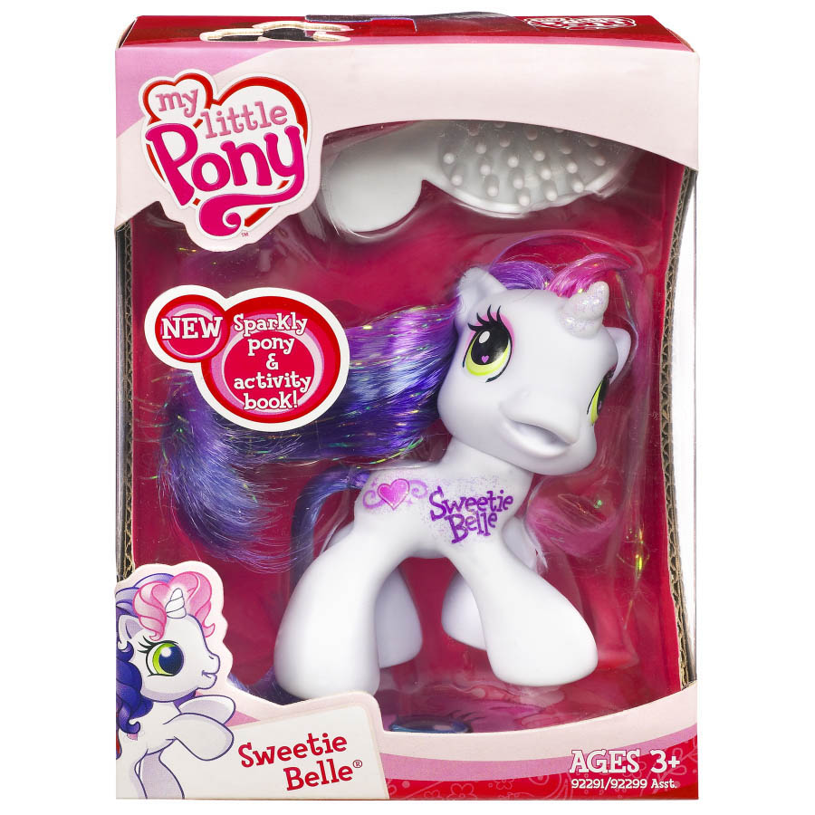 my little pony sweetie belle y spike