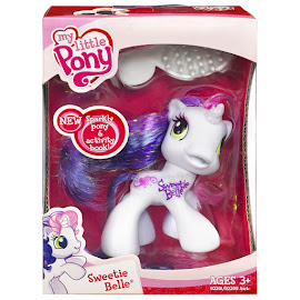 My Little Pony Sweetie Belle Sparkly Ponies G3.5 Pony