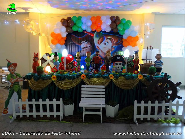 Decoração infantil Peter Pan