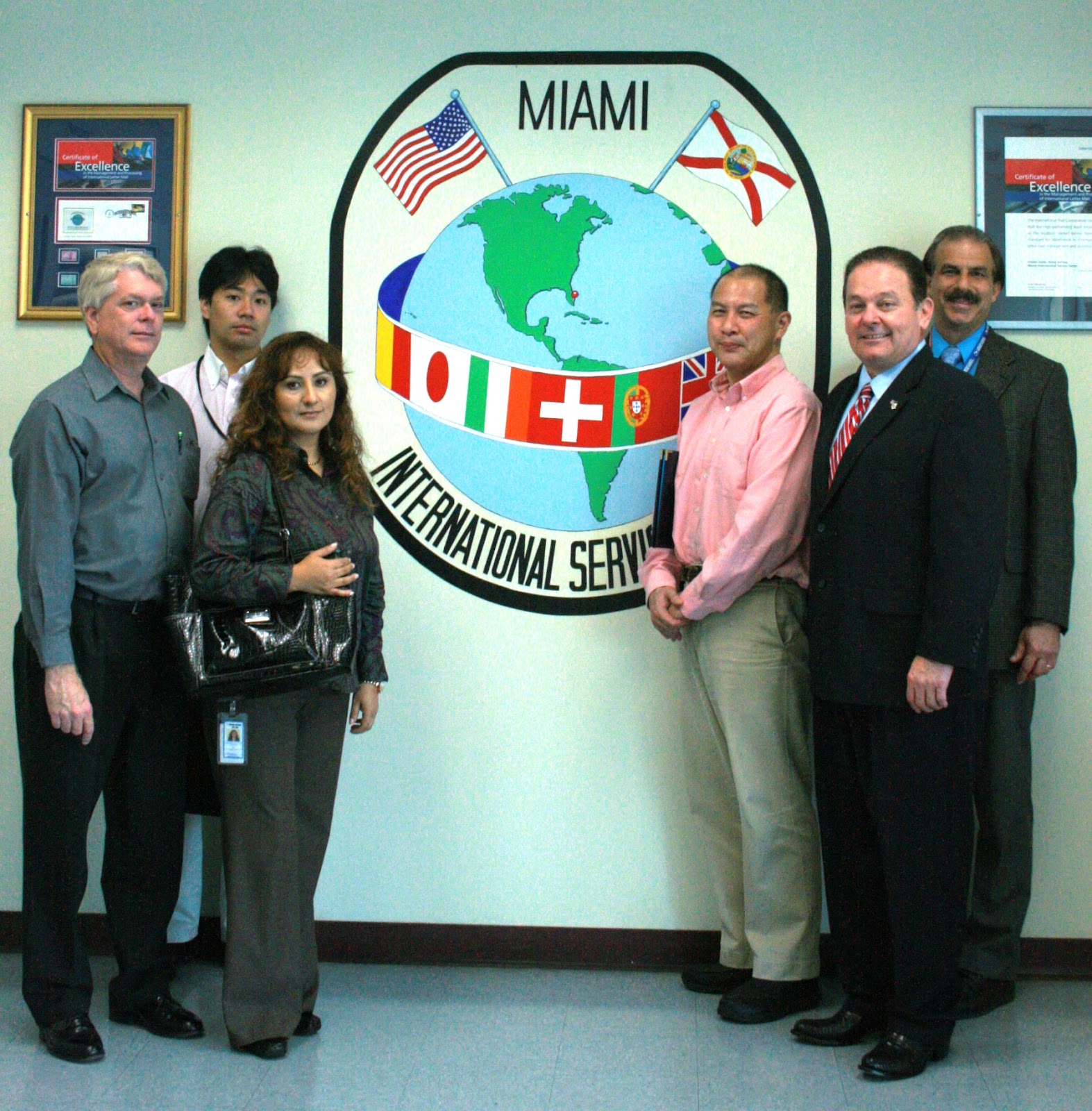 South Florida Postal Blog: Nippon Express Tours Miami Operations
