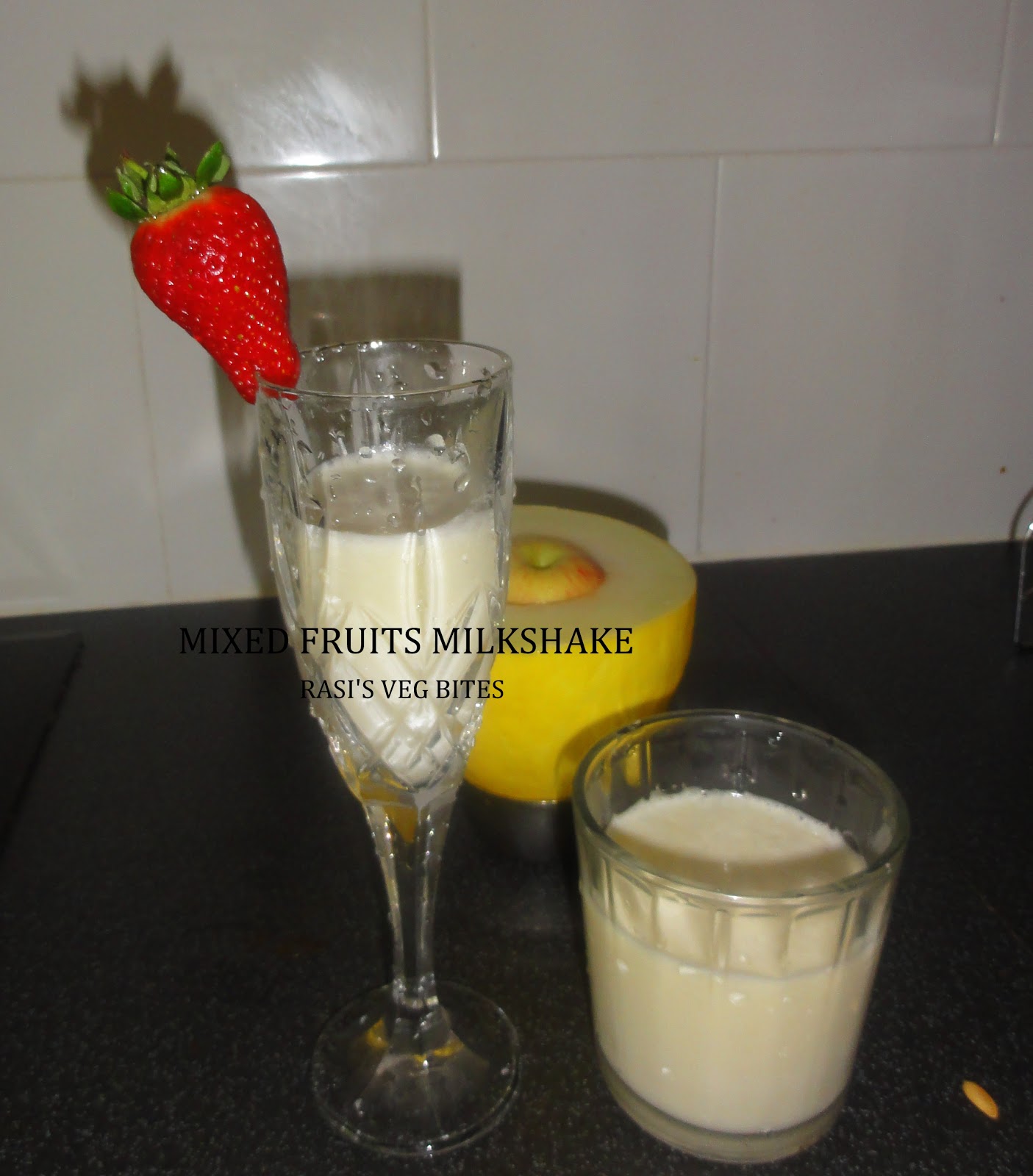 RASI'S VEG BITES MIXED FRUITS MILK SHAKE