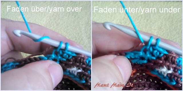 Tipps für Tapestry Häkelei - Tapestry Crochet Tips
