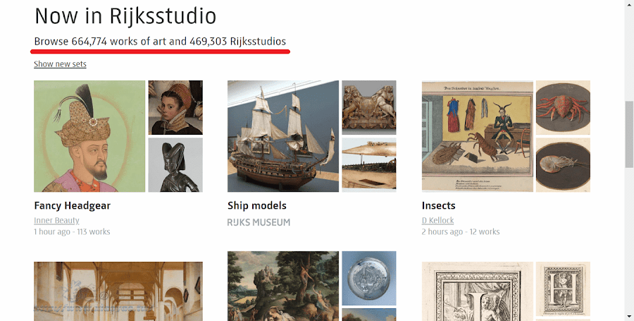 荷蘭國家博物館 - Rijksstudio 免費下載館藏藝術品圖像