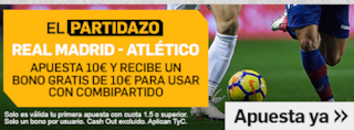 betfair promocion combipartido Real Madrid vs Atletico 29 septiembre betfair promocion combipartido Real Madrid vs Atletico 29 septiembre