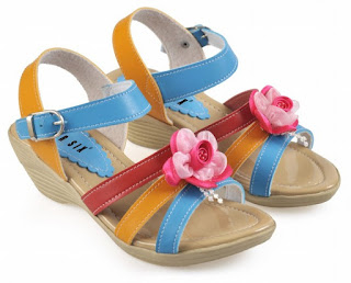 SANDAL WEDGES ANAK SANDAL WEDGES ANAK