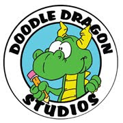 Honored to be a designer for Dustin Pike of Doodle Dragon Studios: