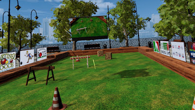 Bocce Vr Simulator Game Screenshot 3