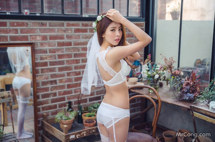 Ministry of underwear photos of beautiful Kwon Hyuk Jeong captivates viewers (100 photos) photo 5-2