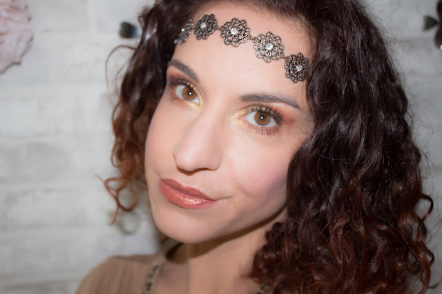 Monday Shadow Challenge : le bronze à l'honneur ! maquillage monday shadow challenge bronze