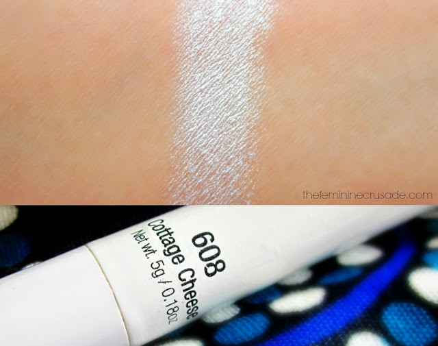 NYX Jumbo Eye Pencil in Cottage Cheese - swatch