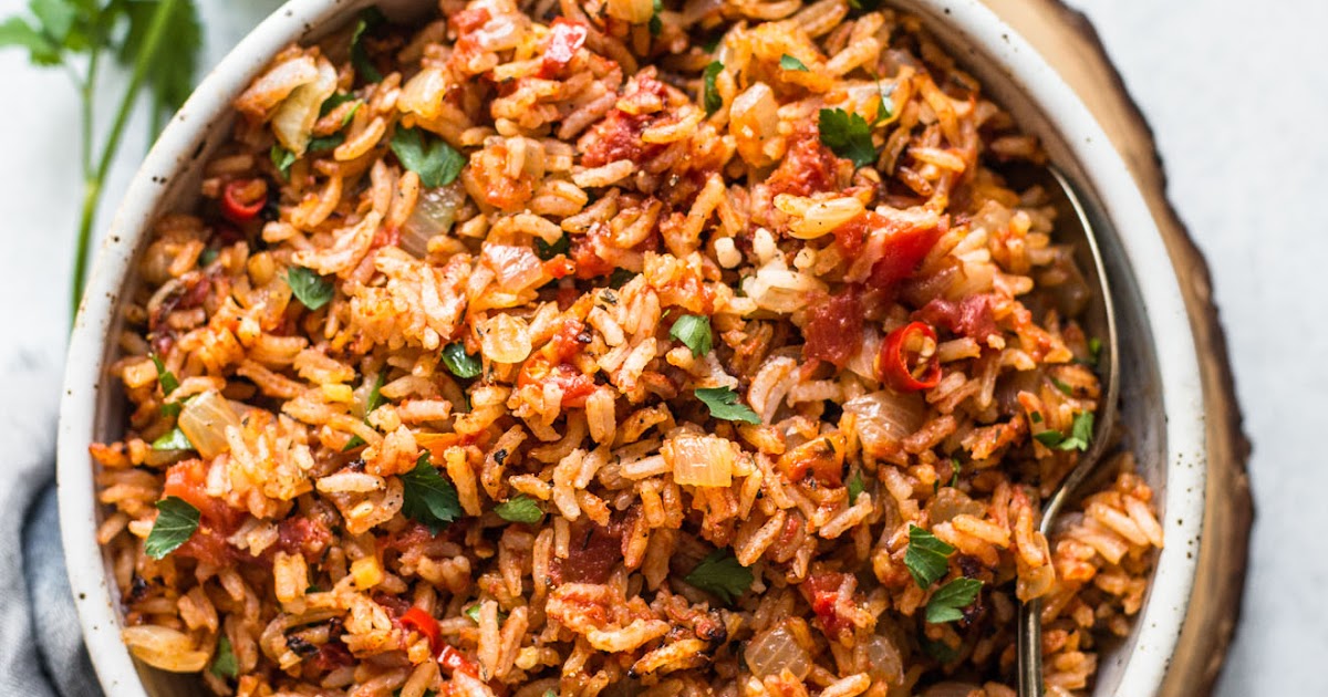 VEGAN JOLLOF RICE