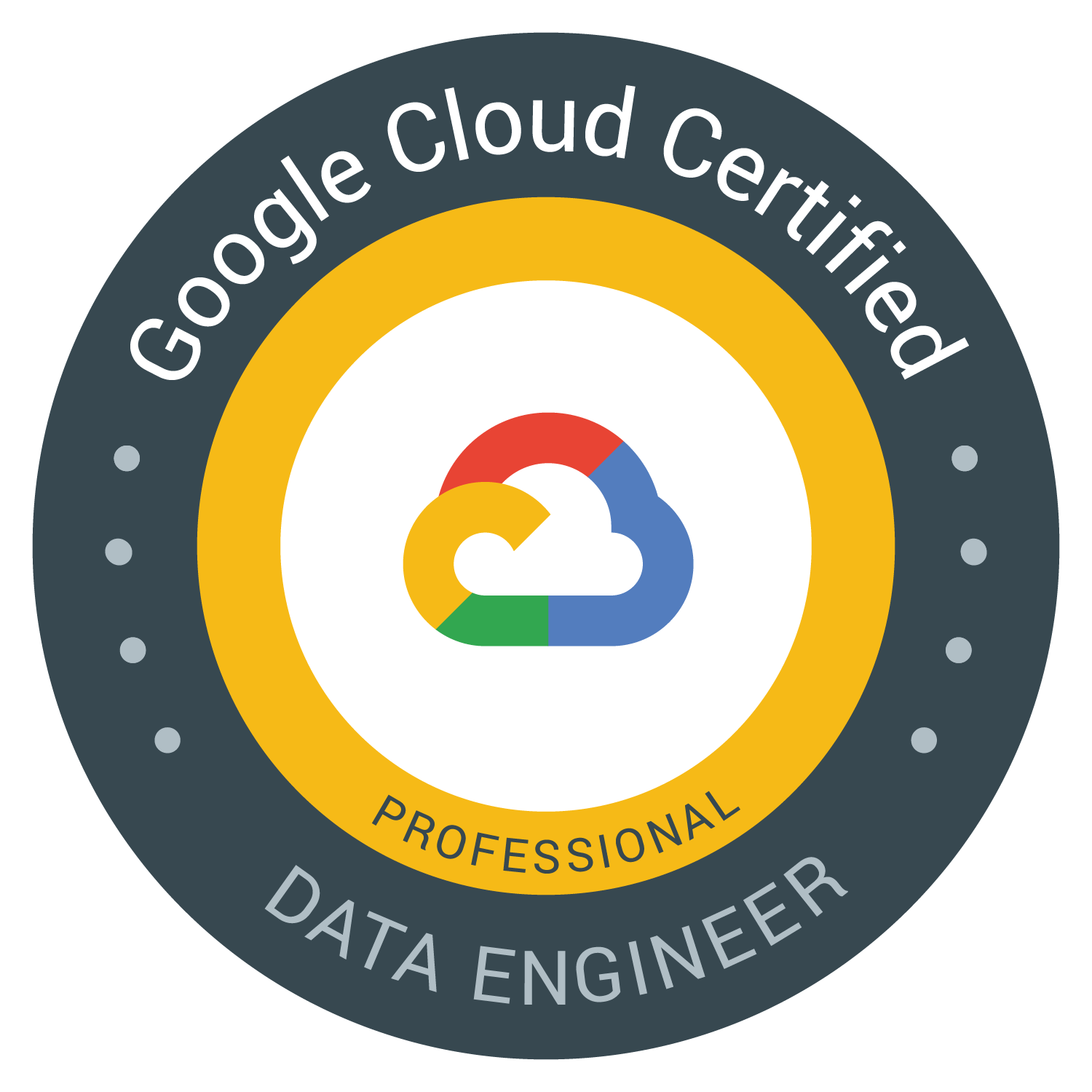 Kiran Kumar Vasadi Google Cloud Certified Professional Data Engineer