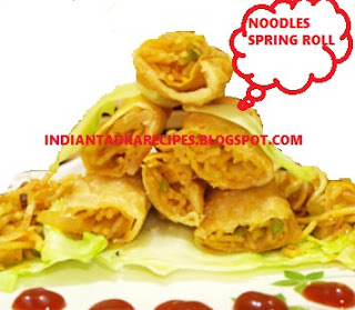 Noodles Spring Roll