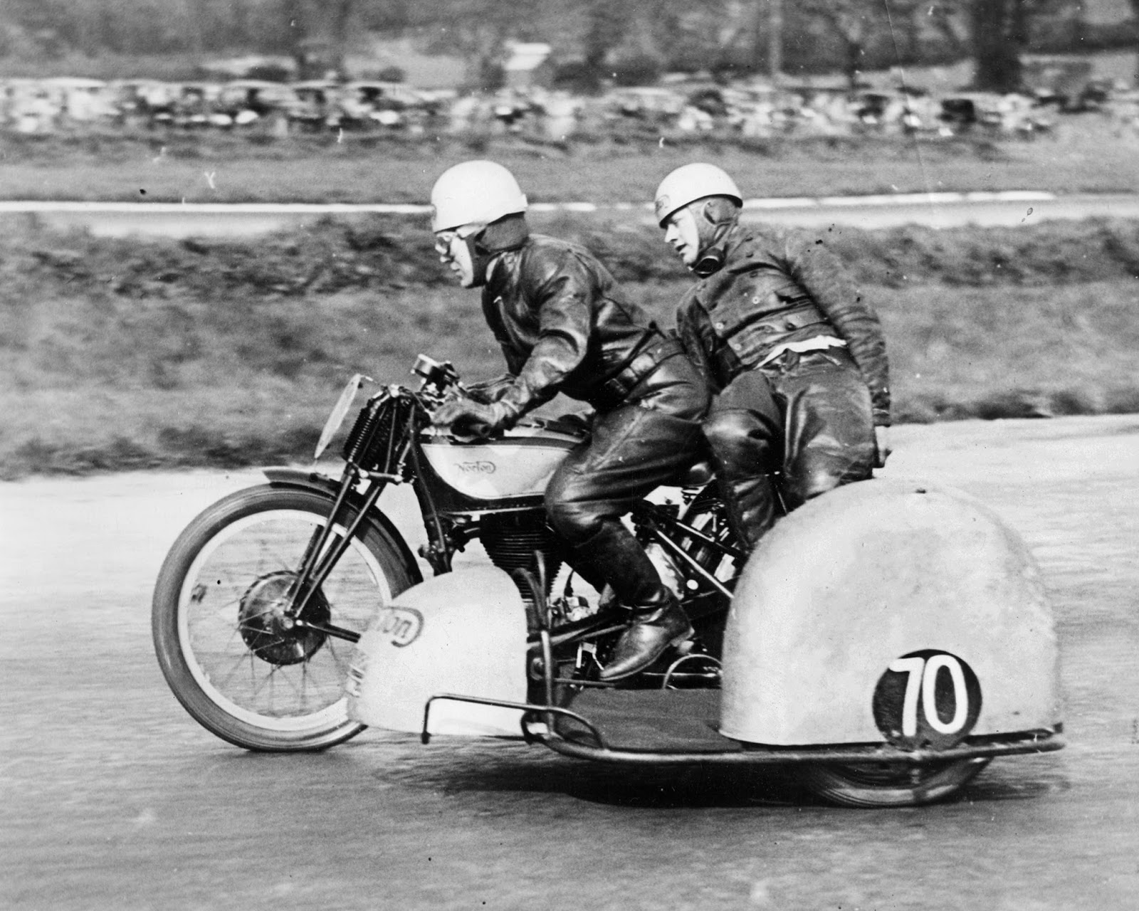 Vintage Norton Motorcycles: Sidecar racing in The Thirties ...