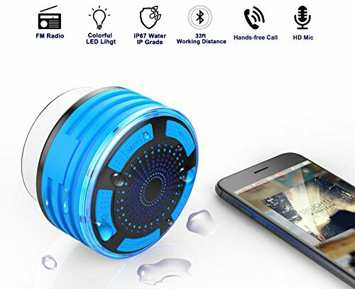 Cirlon Waterproof Music Speaker - Wireless FM Sound Box