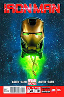 Iron Man #5 Cover