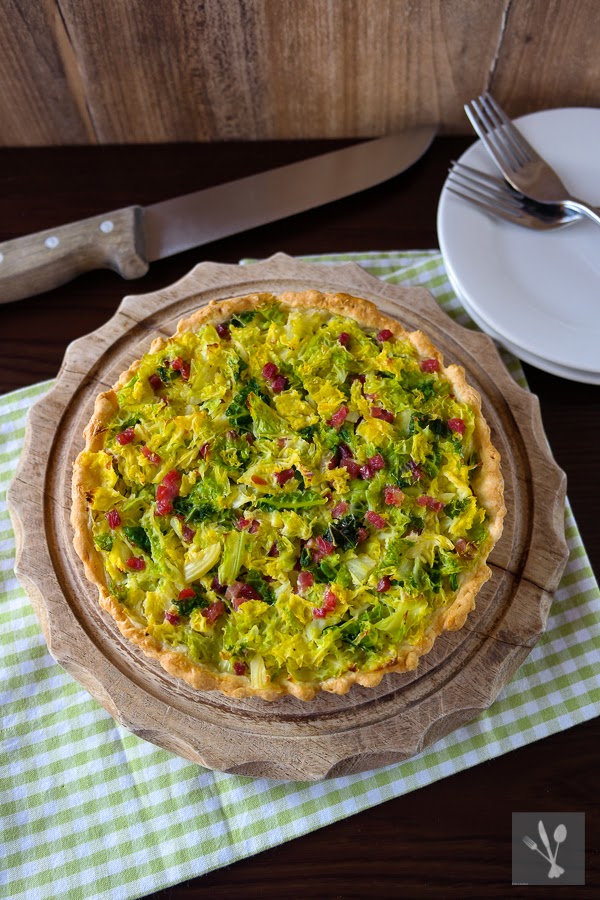 sia´s soulfood foodblog: Wirsing-Quiche sia´s soulfood foodblog: Wirsing-Quiche